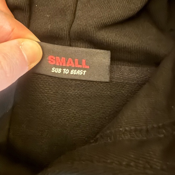 Mr. Beast private label hoodie size small like-new condition. 100% cotton - Picture 5 of 5
